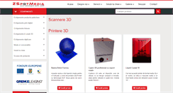 Desktop Screenshot of 3d-printer-scanner.zspotmedia.ro